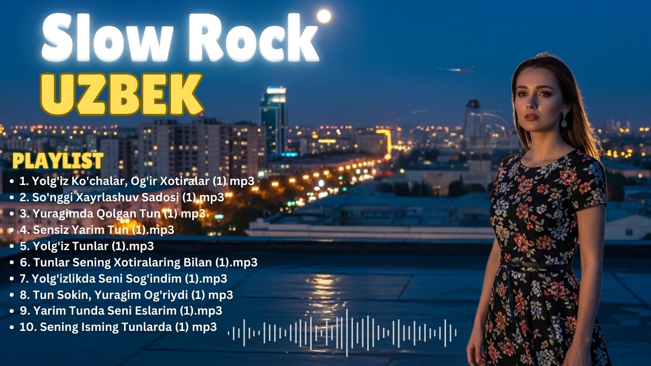 Uzbek Slow Rock Love Songs 🌙 Samarkand Midnight Memories | Emotional Ballads Playlist #12