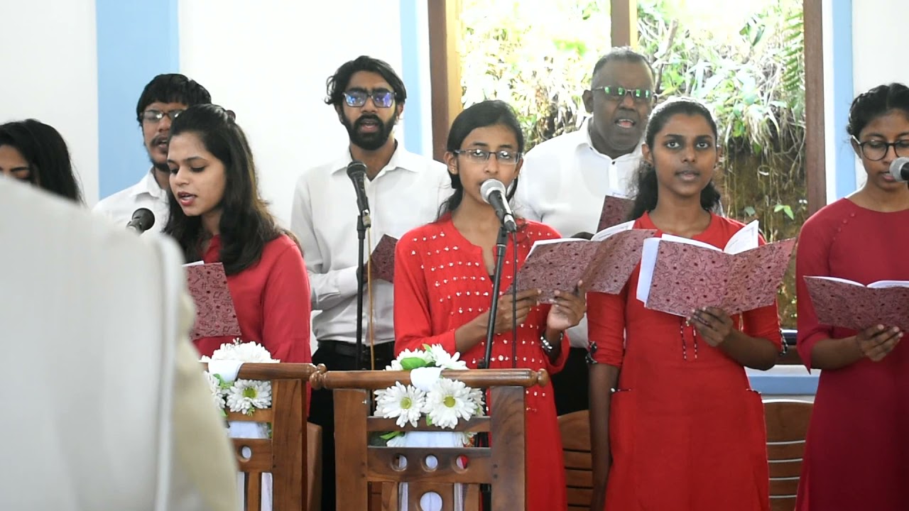 நன்னாளிதிலே ஆசி கூற வாரும் Hymn -by Rejoice in Christ Choir Kandy