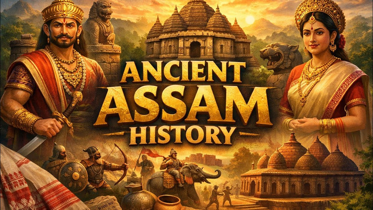 Ancient history of Assam Part-1 #Important topic for assam direct  recruitment 2022/Assam govt exam
