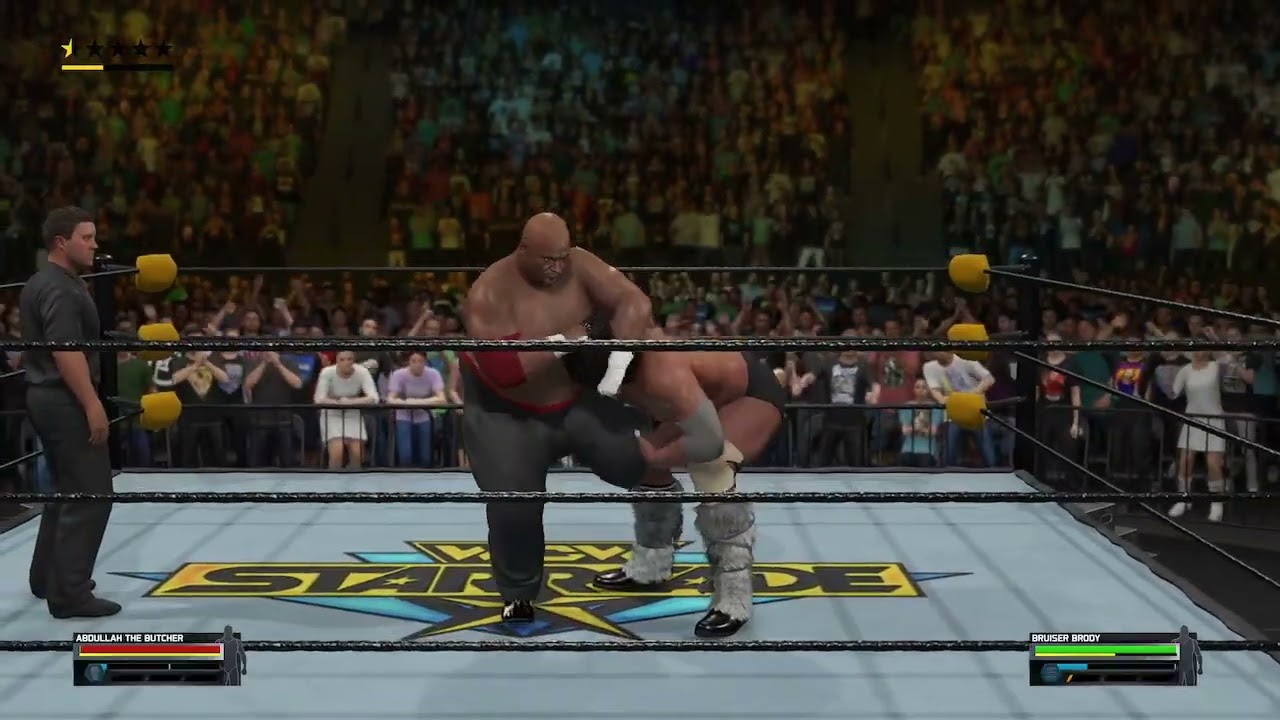 Bruiser Brody vs. Abdullah The Butcher | Starrcade 