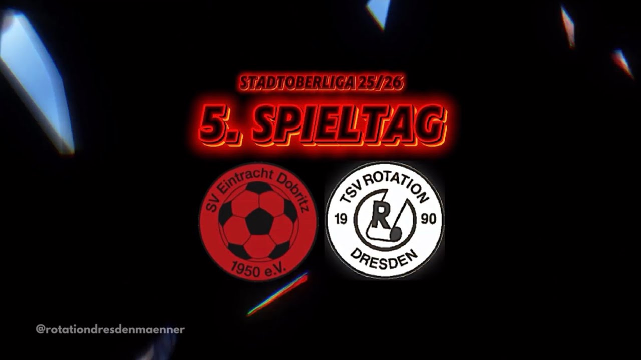 SV Eintracht Dobritz - TSV Rotation Dresden l Highlights