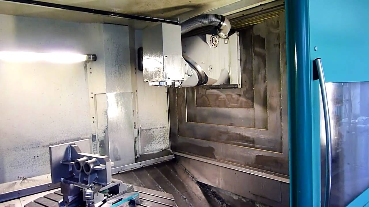 Bearbeitungszentrum-Universal DECKEL DMU 125 P