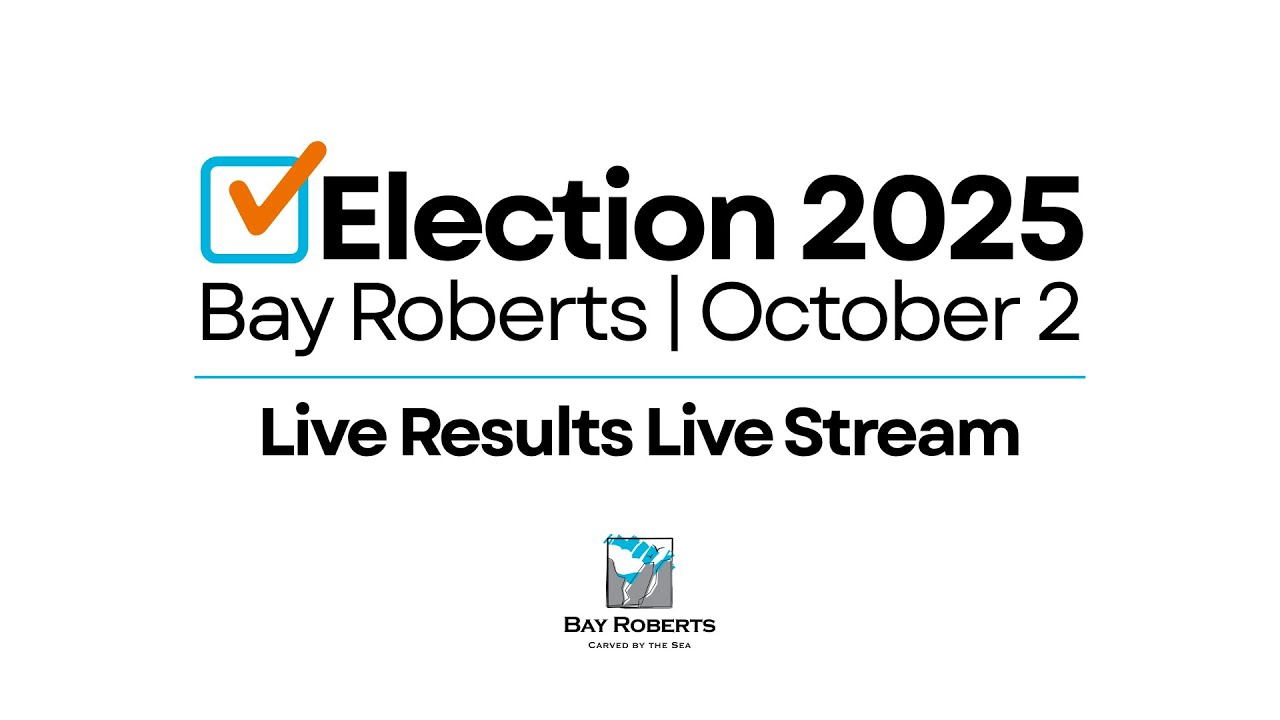 Municipal Election 2025 - Live Results Live Stream