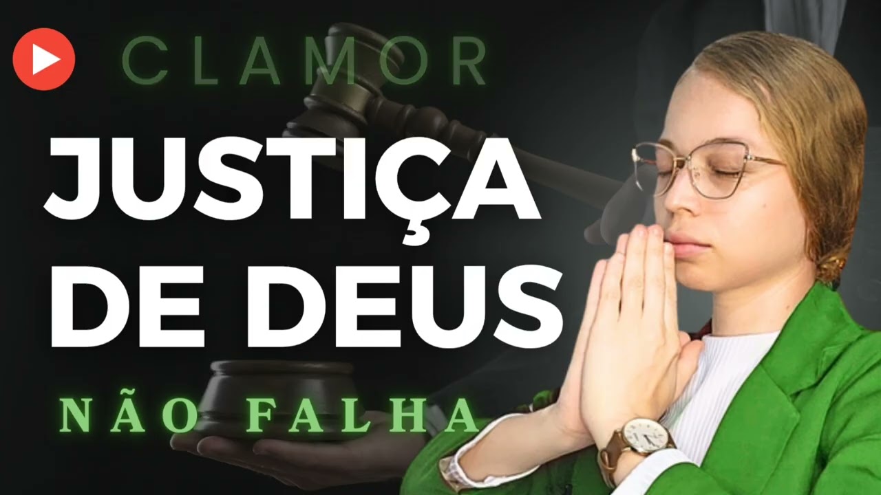 ● CLAMOR DO MEIO-DIA / A JUSTIÇA DE DEUS NÃO FALHA - Miss Suellen sena 