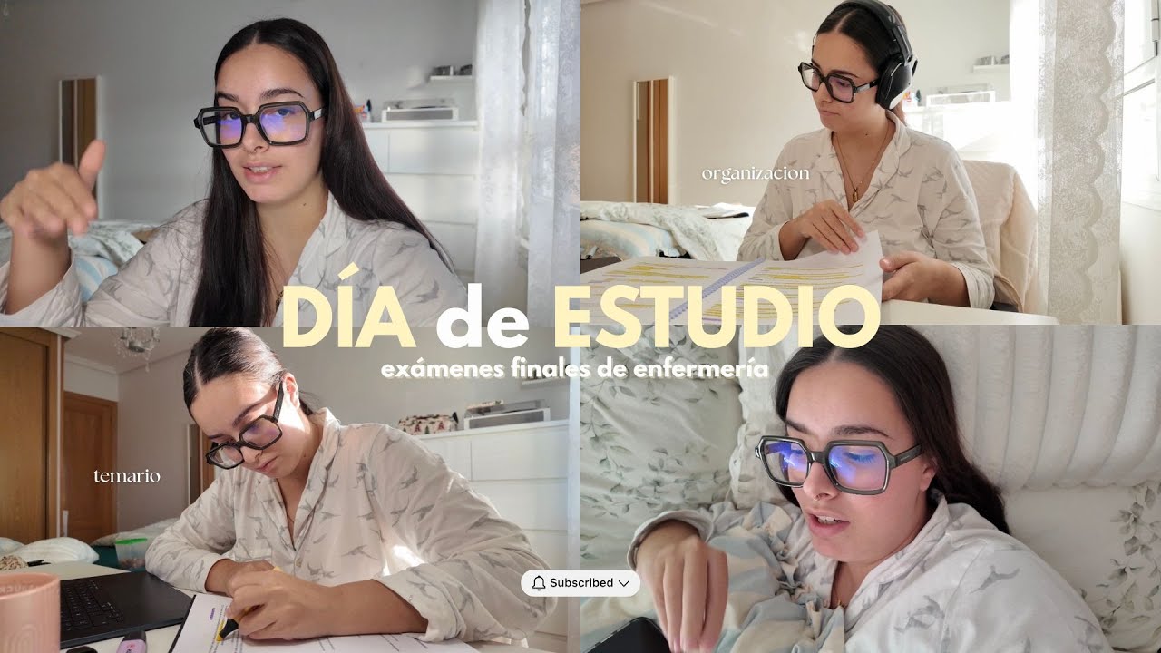 DIA de ESTUDIO | se aproximan los exámenes, cómo me organizo y charlamos 📚