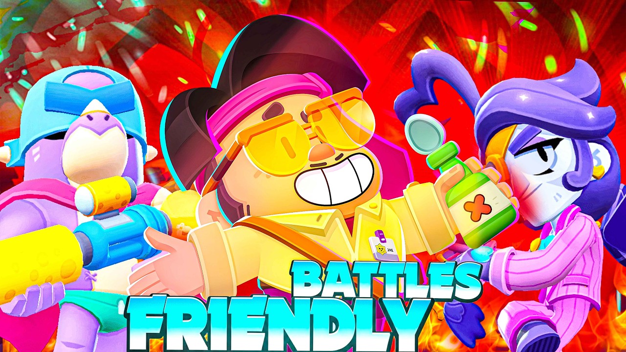 Playing Friendlies Matches  #brawlstars #sirius