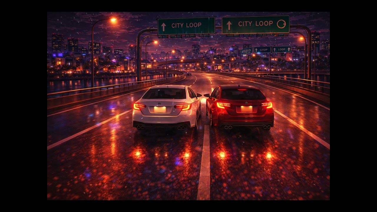 Eurobeat Racing Song - Endless Loop Tonight