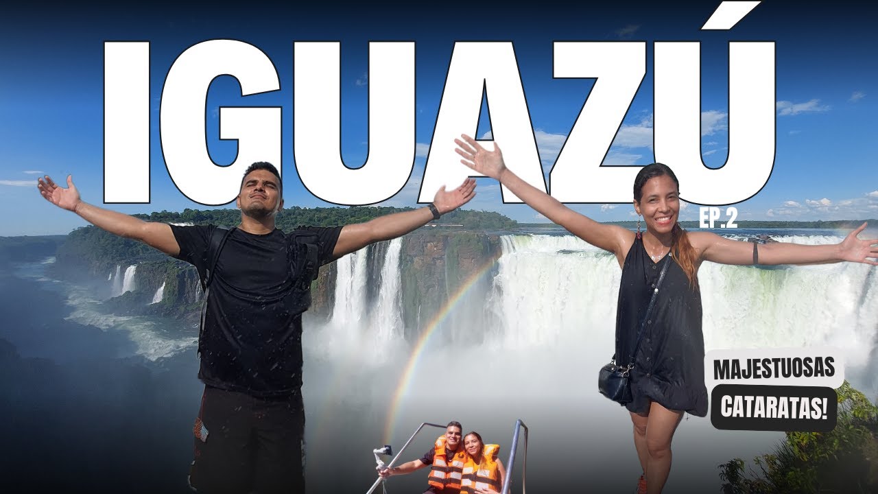 CATARATAS DE IGUAZÚ | Garganta del Diablo | Navegando en los Rápidos | Aventura extremas en la Selva