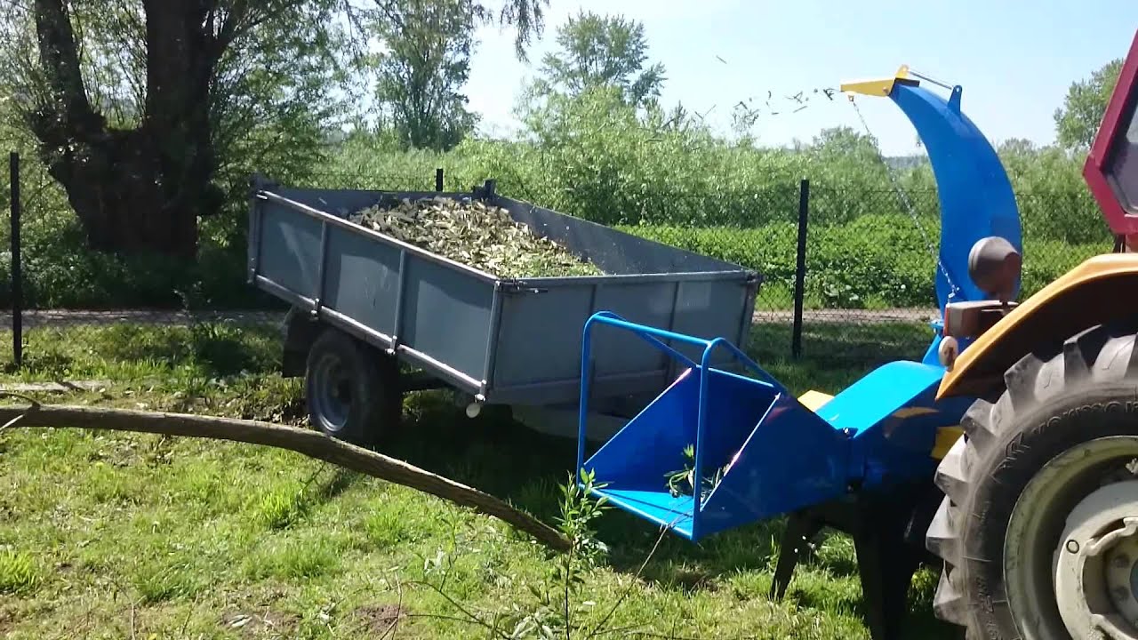 Rębak do gałęzi RD-107 rozdrabniacz do gałęzi, rębak do gałęzi, producent- zmprecyzja.pl