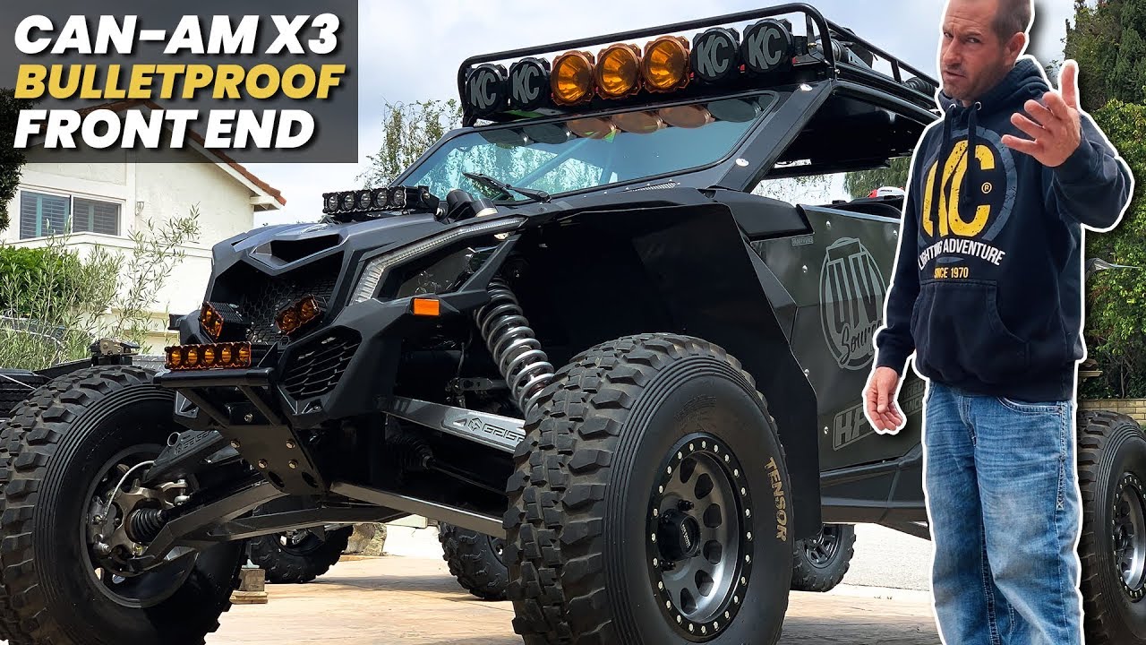 Can-Am X3 Bulletproof Front End (Geiser Performance)