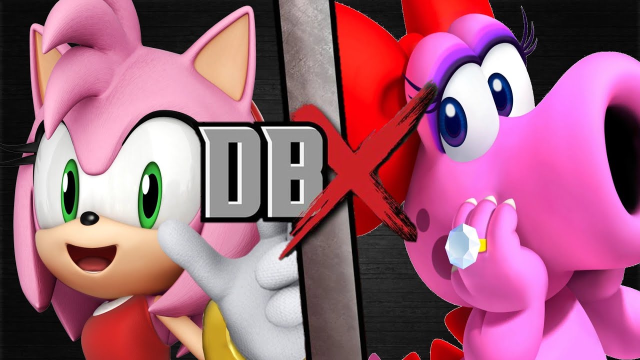 mugen Amy rose vs birdo 
