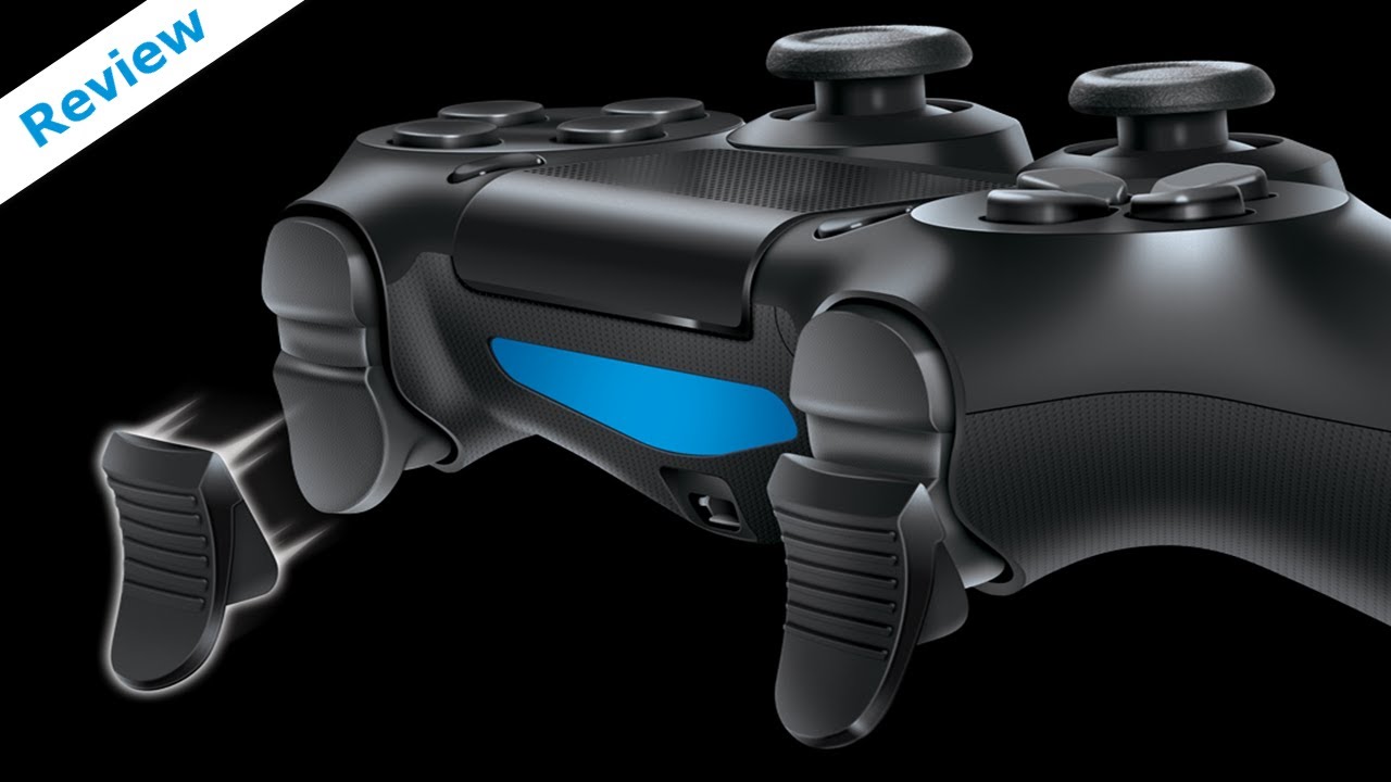 Review : Bionik PS4 Quickshot Triggers