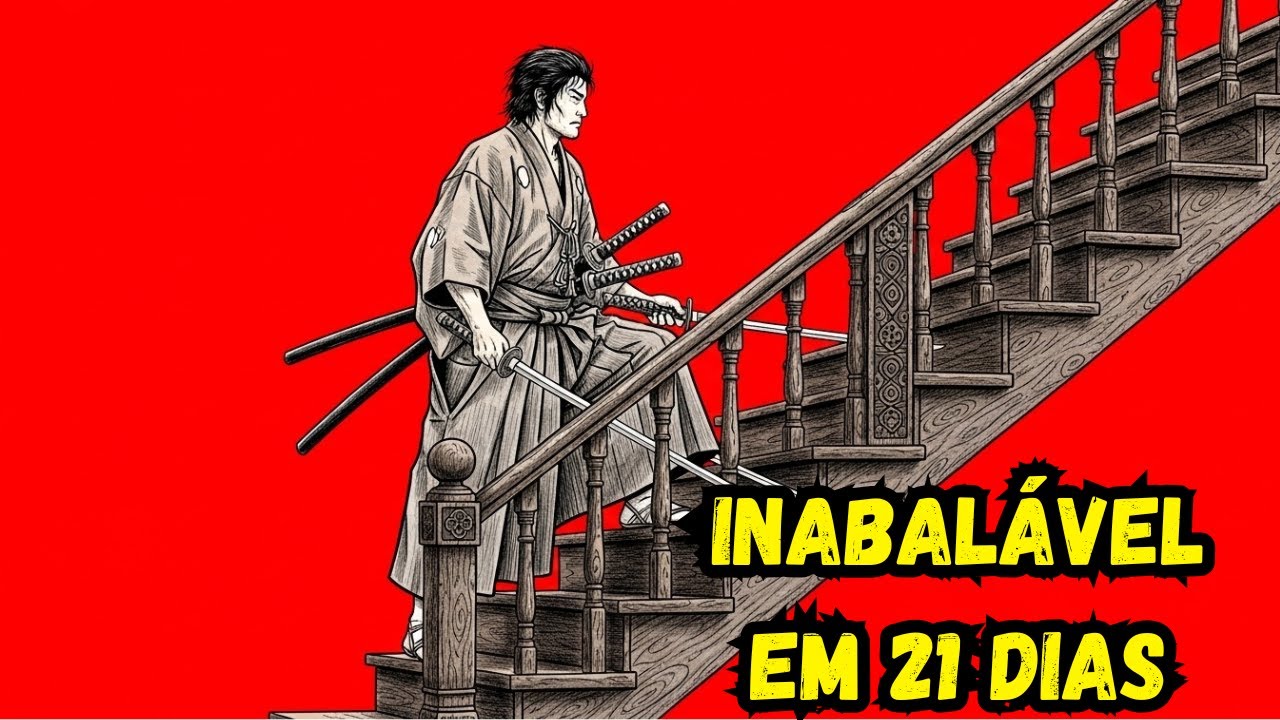 O Sistema de 21 Dias de Musashi Para Se Tornar IMPARÁVEL (Transformação Completa)