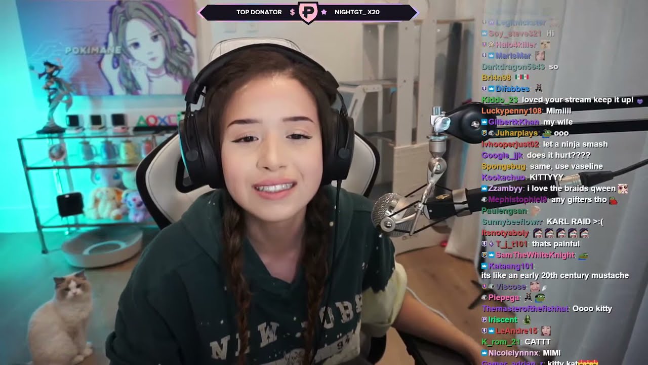 Archived VOD pokimane resting impostor face   among us ft 9000 iq plays Among Us 20200926