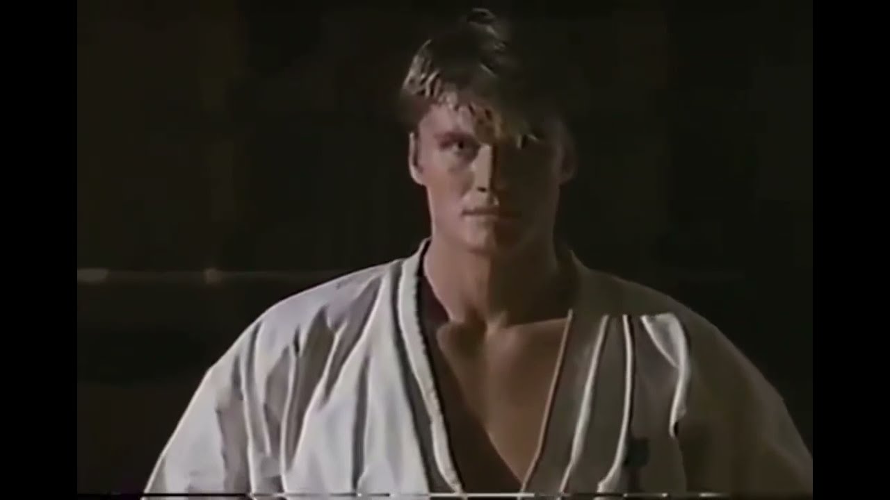 Dolph Lundgren Hondu Dojo Masutatsu Oyama Kyokushin Karate