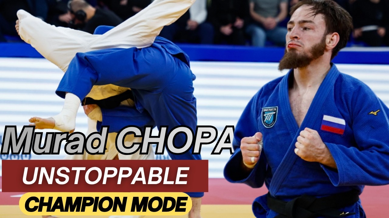 Murad Chopanov WINS GOLD 🥇DOMINATES -66KG - European Championships 2026🔥