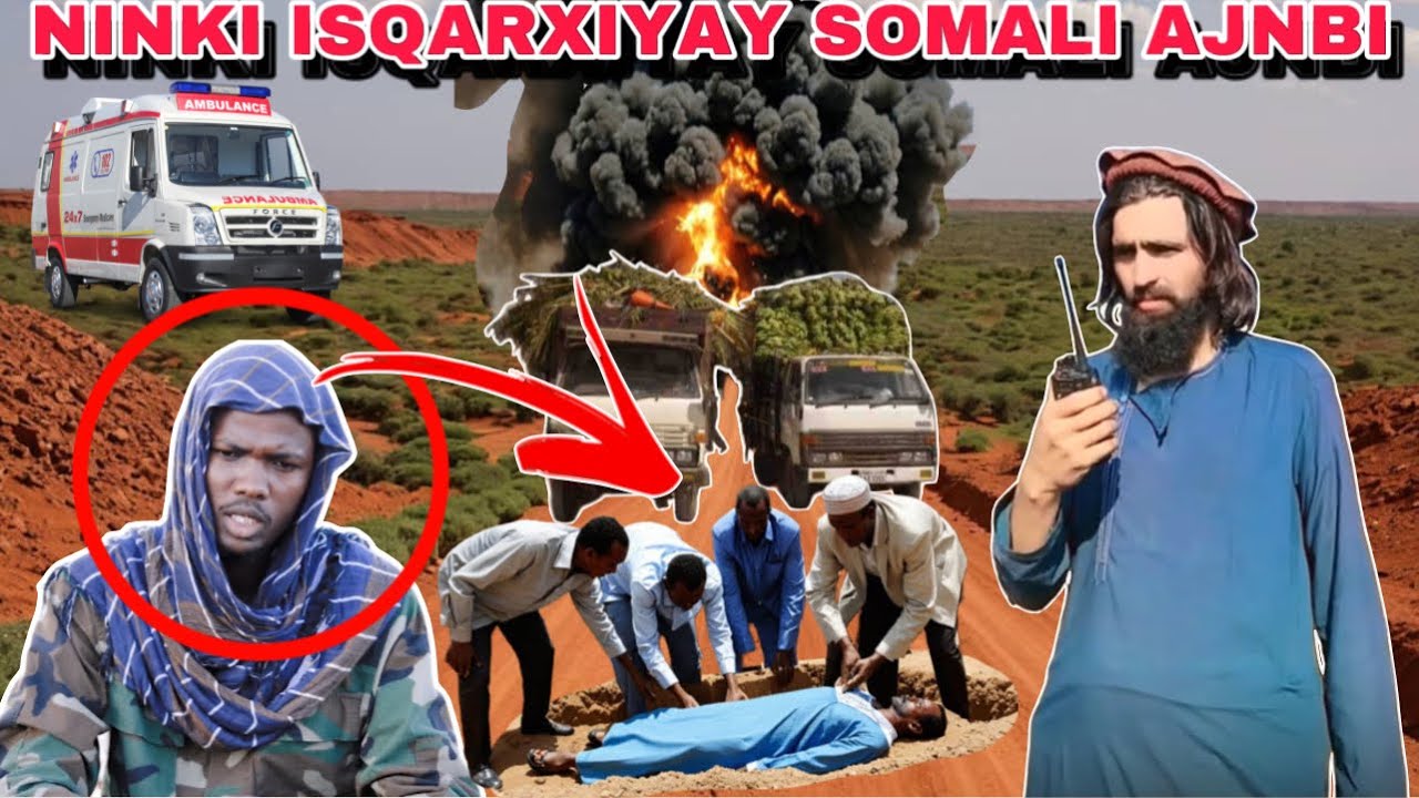 NINKI ISKU QARXIYAY CIDANKA PUNTLAND INTA USAN IS QARXIN MUQAAL LAGA DUUBAY DAAWO AJNABI IYO SOMALI
