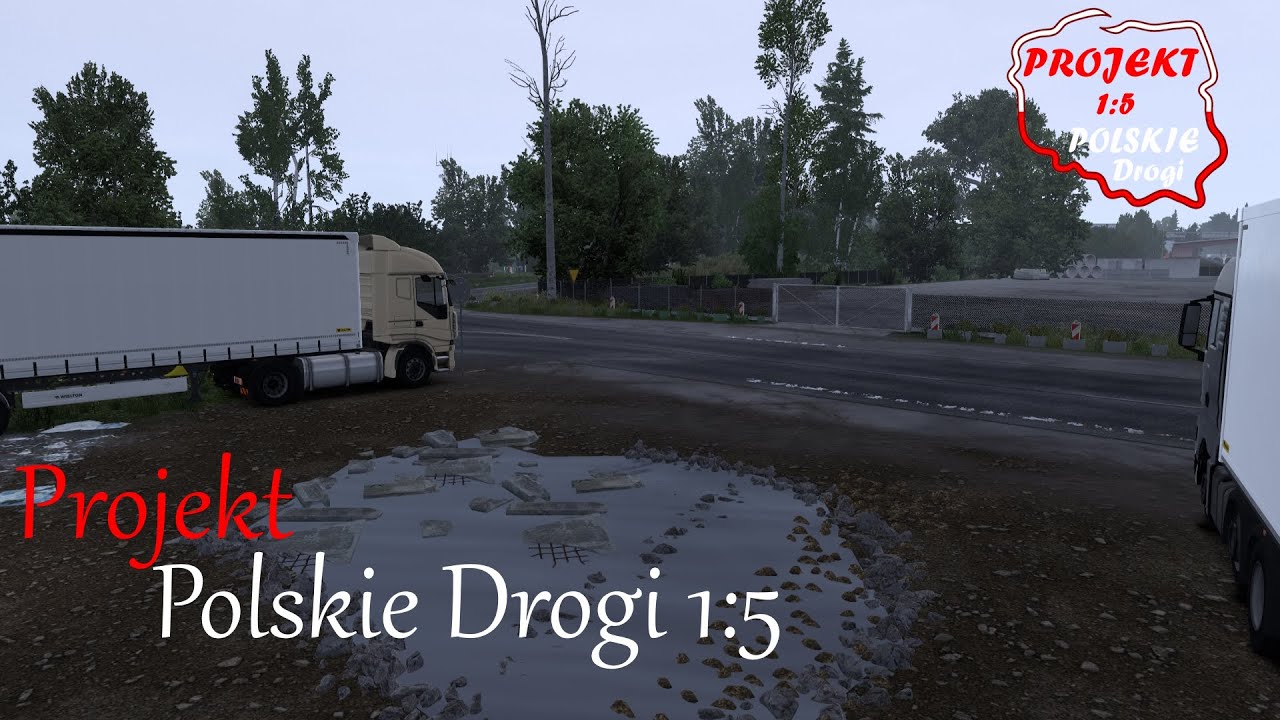 ETS2 | Projekt Polskie drogi 1:5 Live-  Radomierz