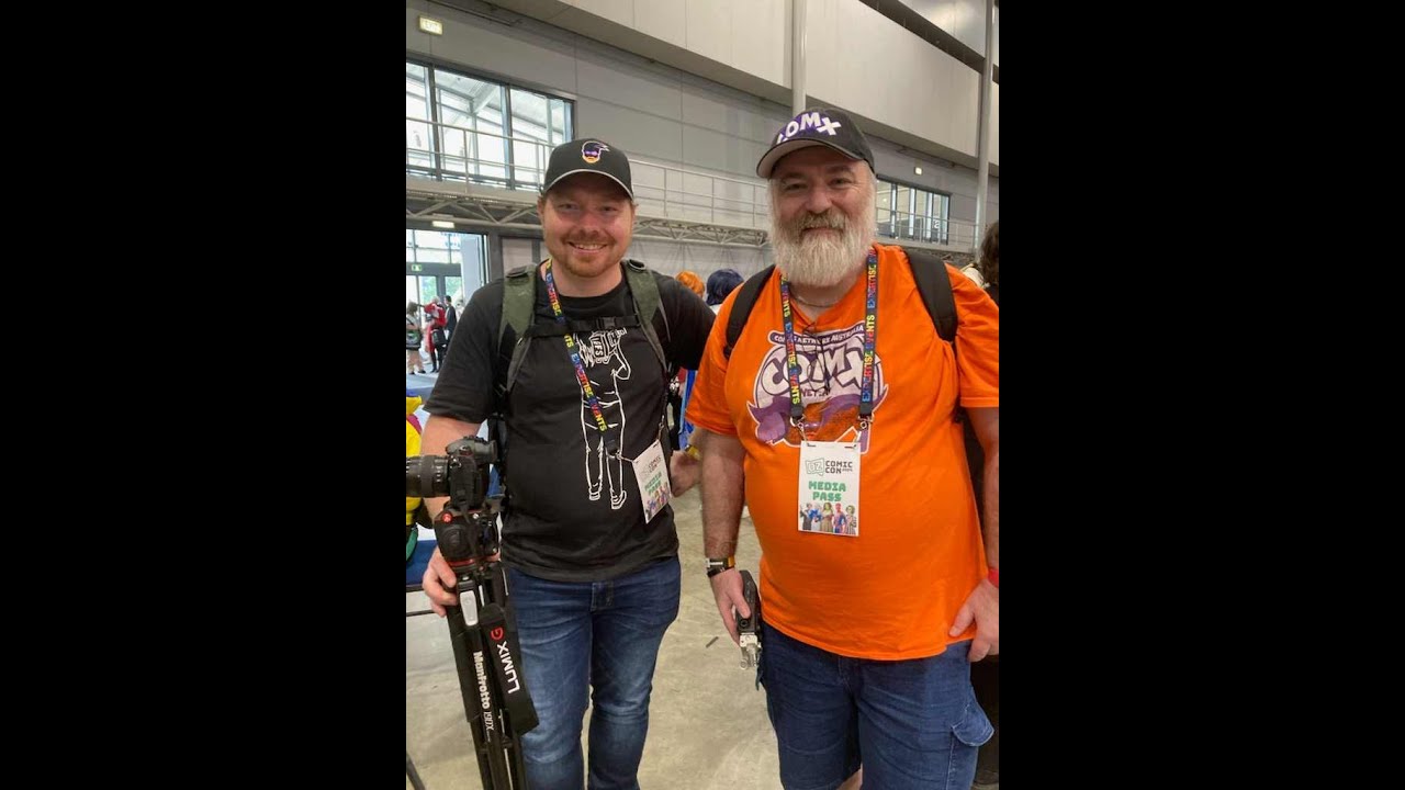 ComX Oz Comic Con 2024 The FULL video