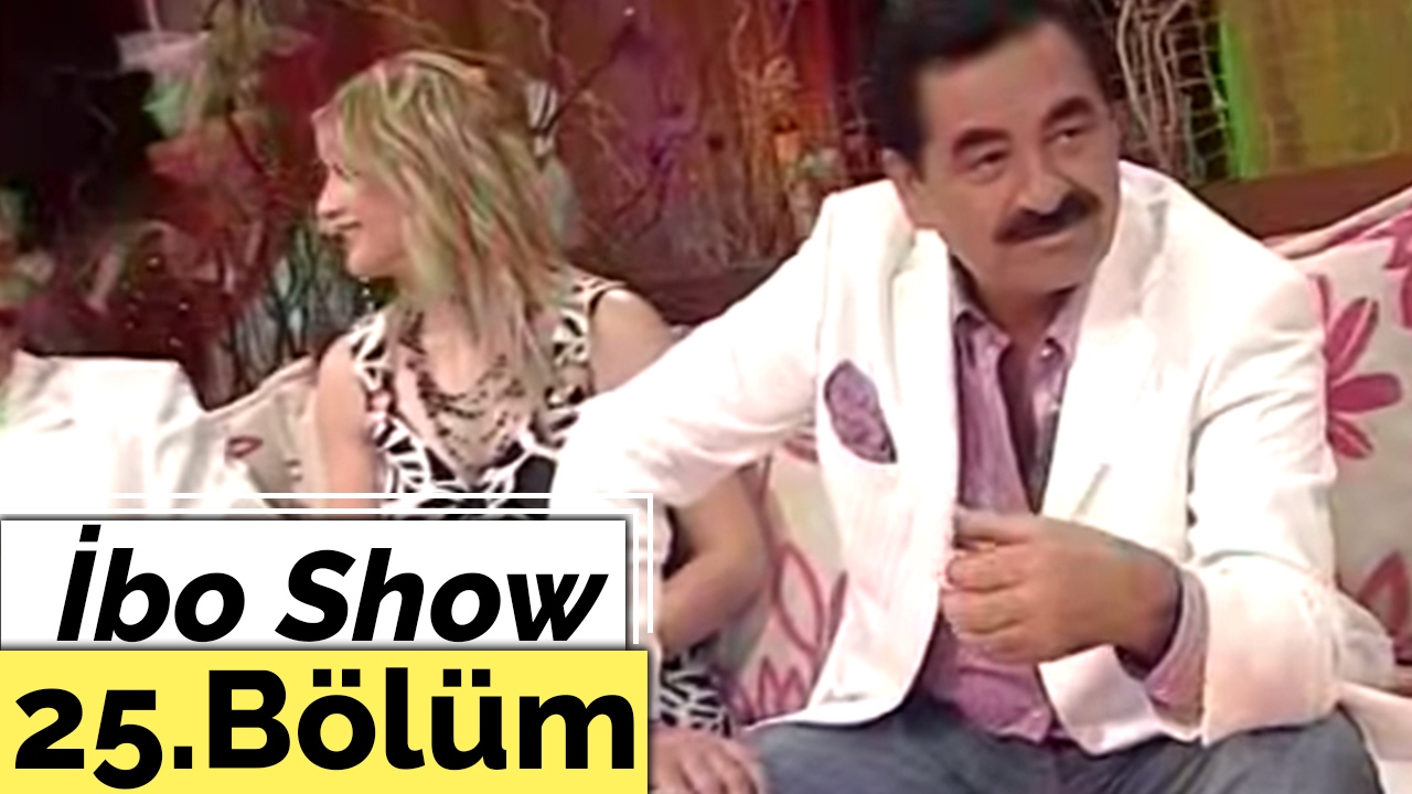 İbo Show - 25. Bölüm (Hasan Yılmaz - Ankaralı Turgut - Ankaralı Yasemin) (2006)
