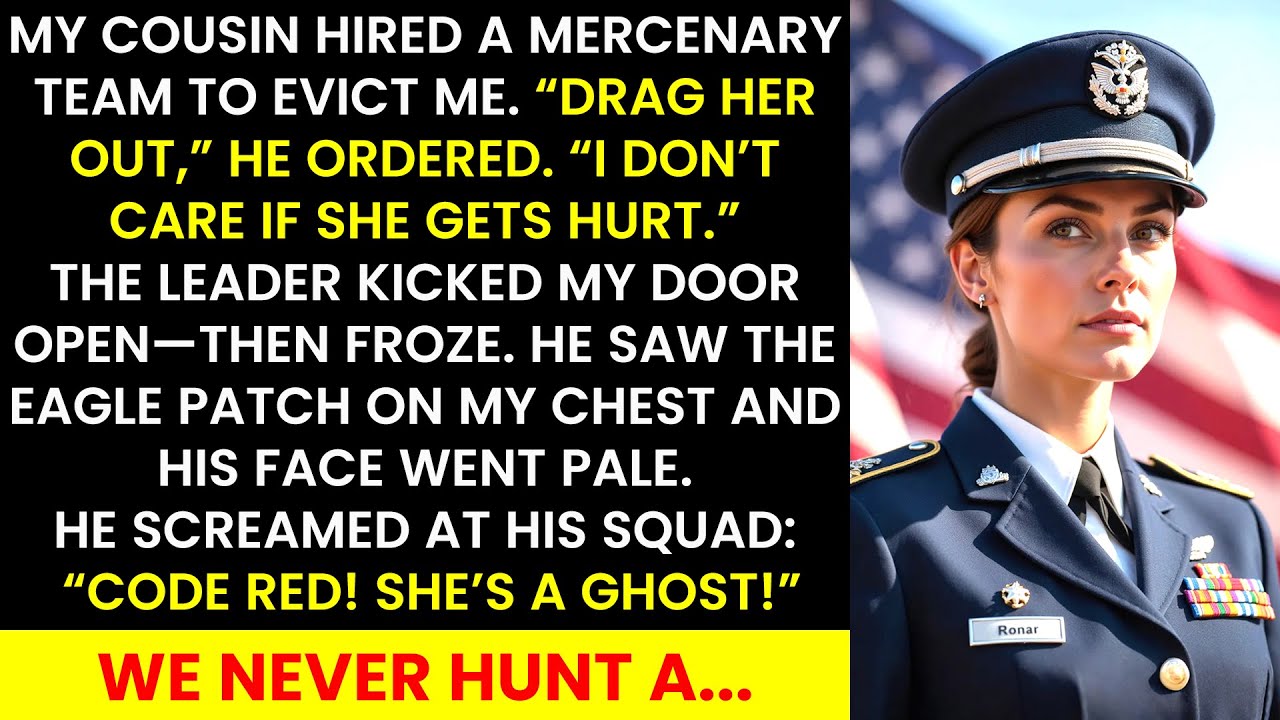“Take Her Out,” My Cousin Ordered—But The Mercenaries Were Terrified The Moment They Saw Me…