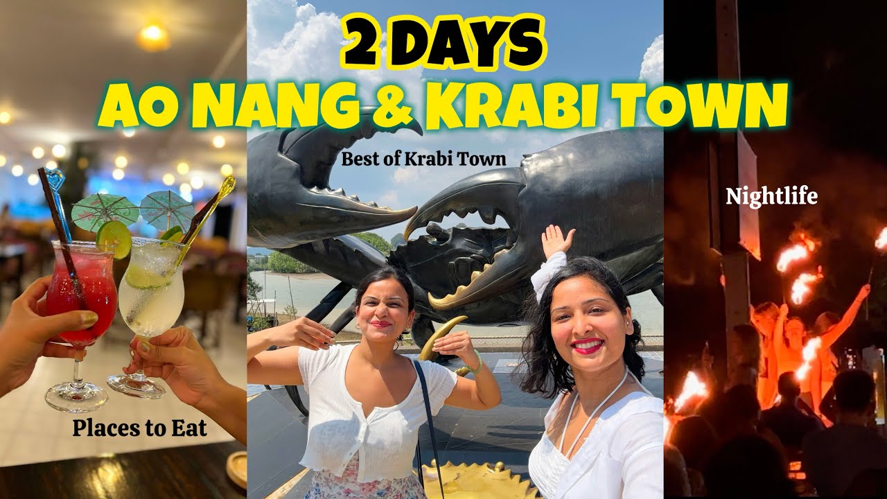 We climbed 1200 steps in KRABI 🤯😰 to SEE...⛰️