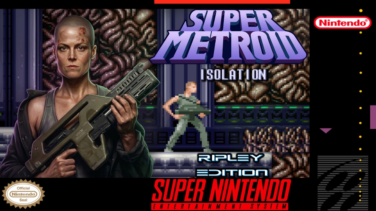 Super Metroid Isolation - Ripley Edition (SNES) Romhack