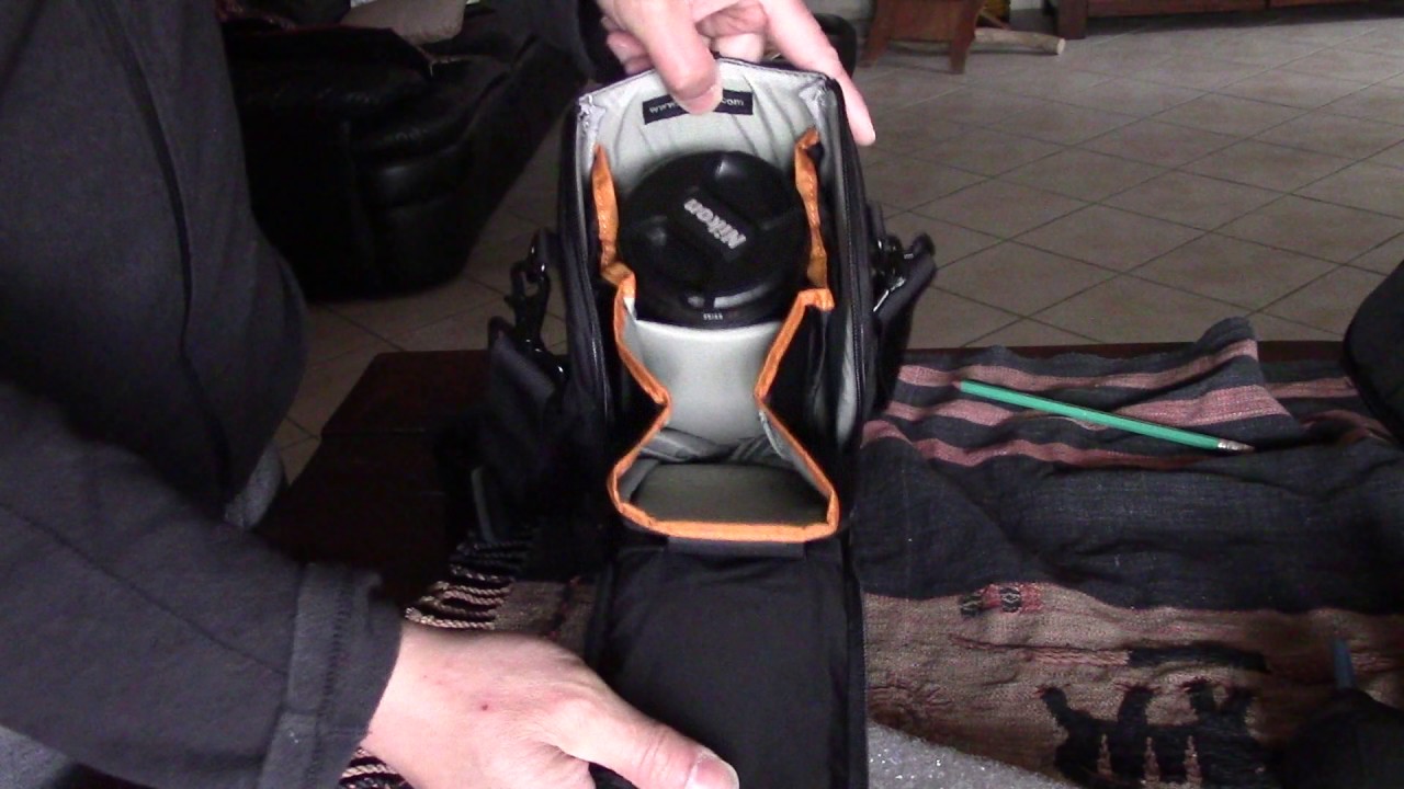 Lowepro S&F Lens Exchange Case 100 AW