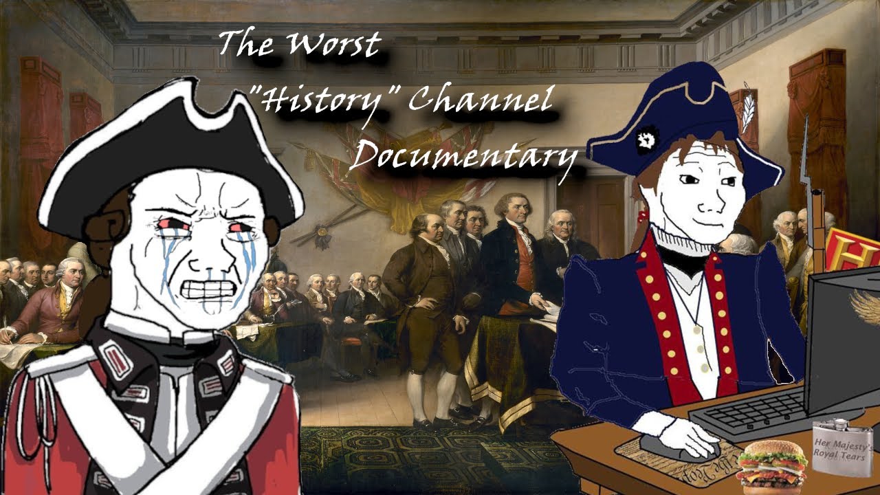 Худший документальный фильм, когда-либо снятый каналом History