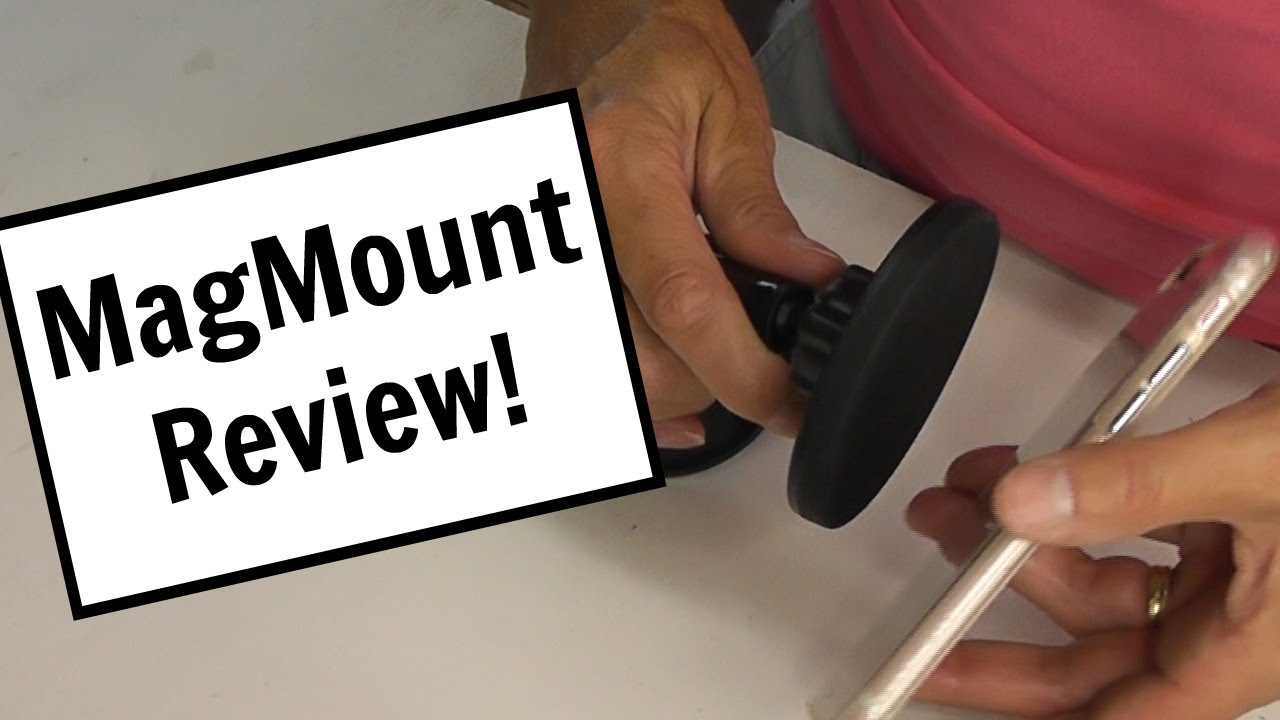 MagMount Review and Look What I Can Do Now!! Sponsored