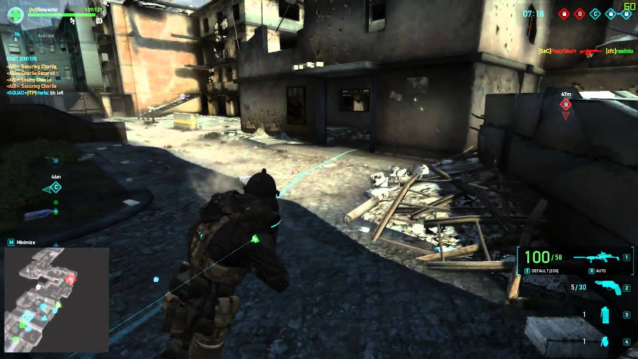 Ghost Recon Phantoms - Match with true old Veterans [FullHD]