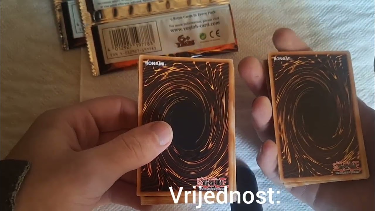 Otvaranje YU-GI-OH Retro Pack 2 - 2 komada