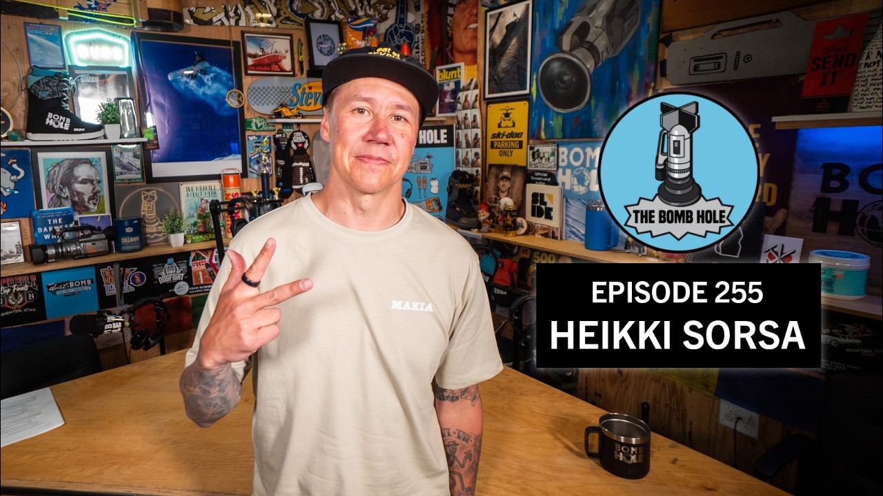 Heikki Sorsa | The Bomb Hole Episode 255