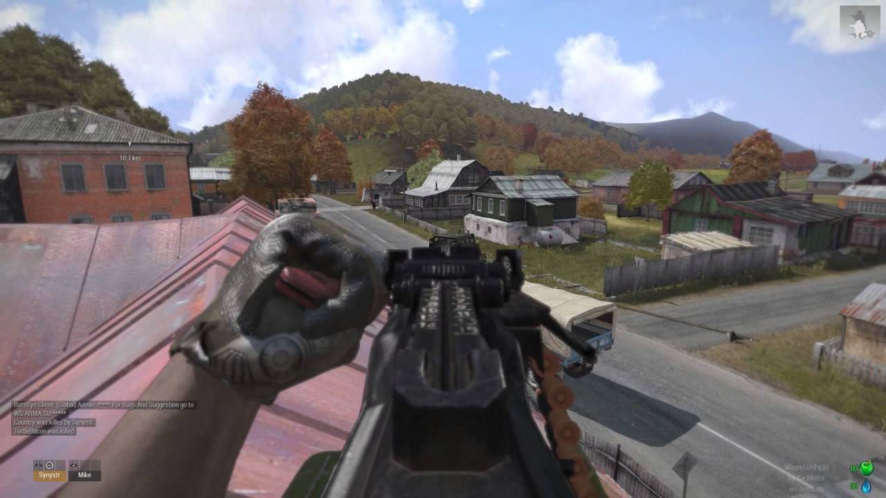 Arma 3 - Wasteland T Intersection Of Doom