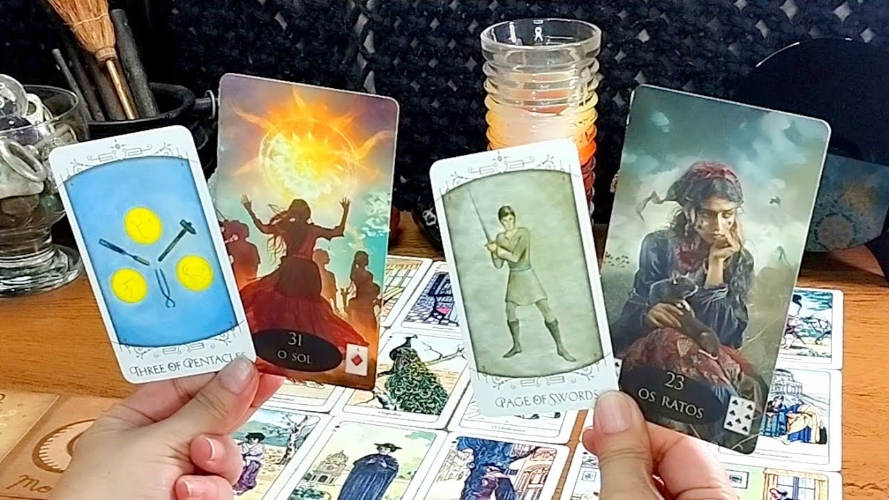 Sente Inveja De Você. Está Assistindo Teu Sucesso De Camarote. 🕵️🔎😭#cartomante #tarot #oraculista 