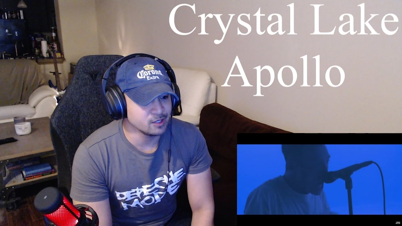 Crystal Lake - Apollo (Reaction - My Favorite so Far)