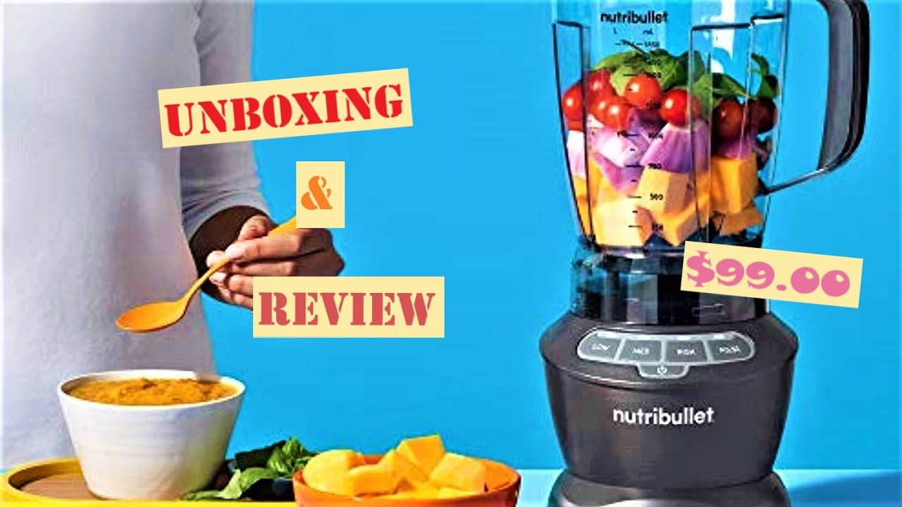 NutriBullet Blender 1200 Watts | Unboxing & Review #Blender