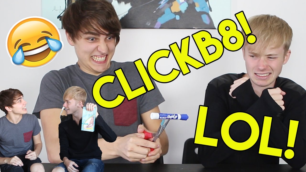 GUYS TRYING OUT GIRL PRODUCTS (Challenge parody)
