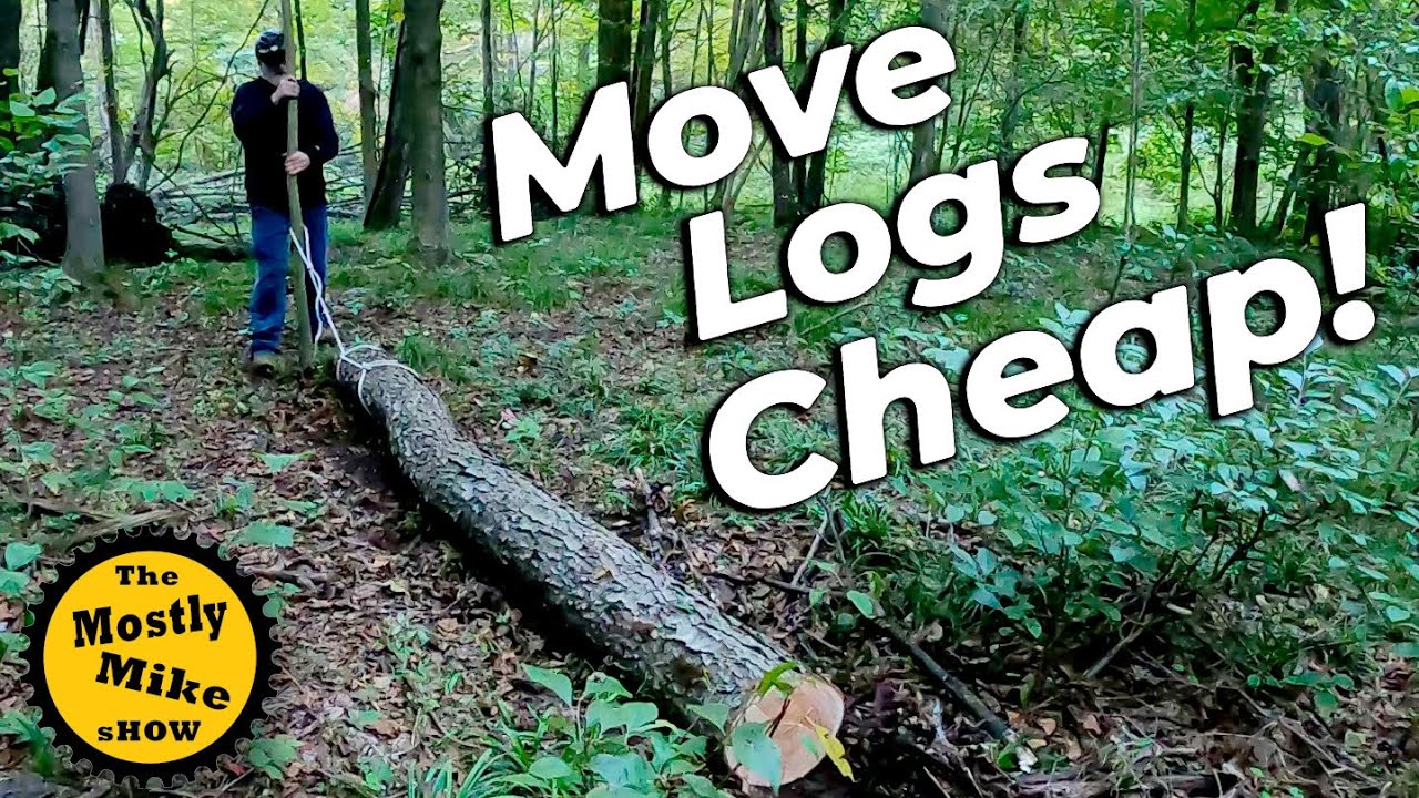 Move logs cheap and easy!
