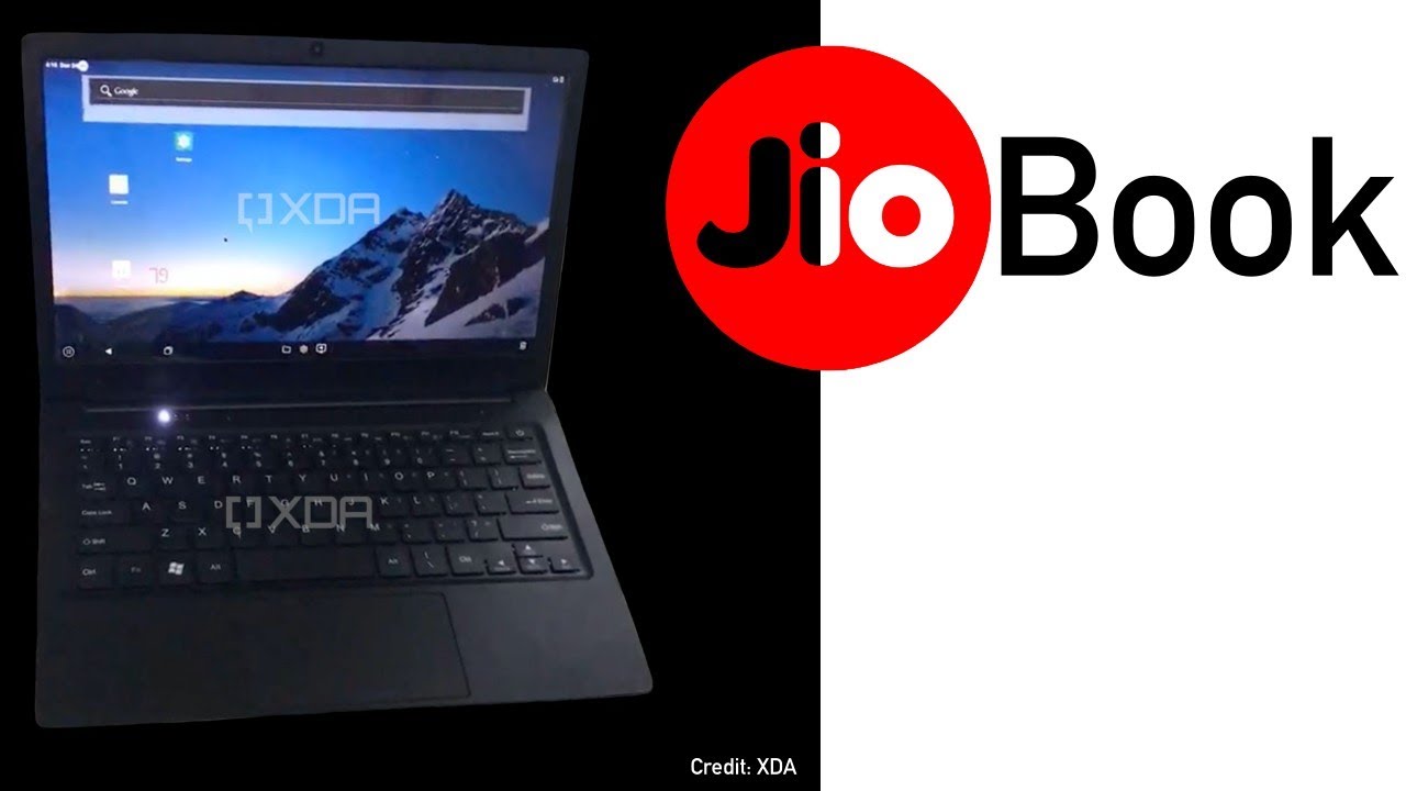 Jio Book - Reliance Jio may launch low-cost laptop | Jio laptop image leaked