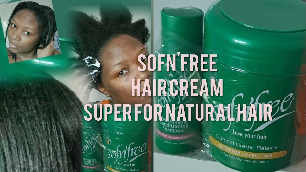 How to use SOFN'FREE for hair straightening.