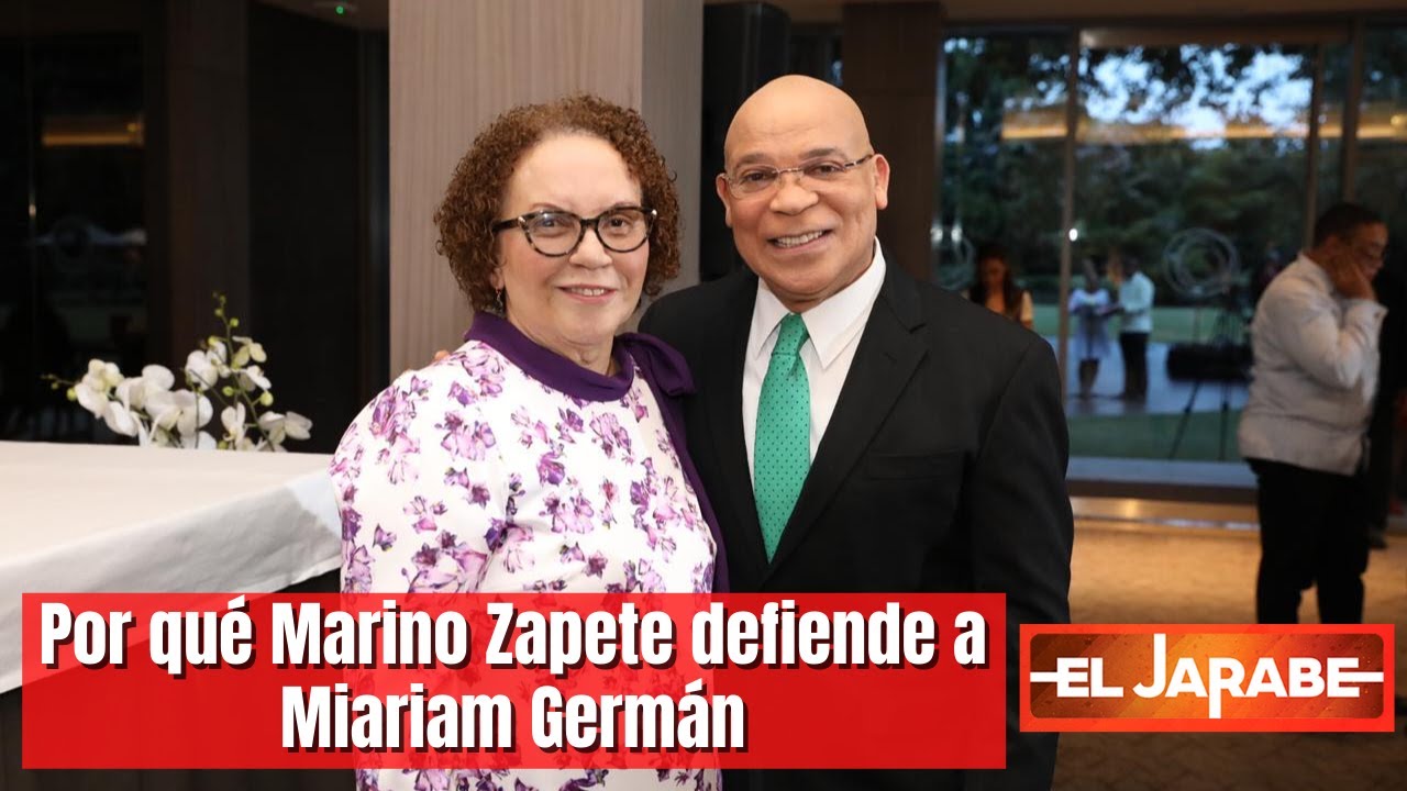 Por qu&eacute; Marino Zapete defiende a Miariam Germ&aacute;n | El Jarabe Seg-4 01/12/21