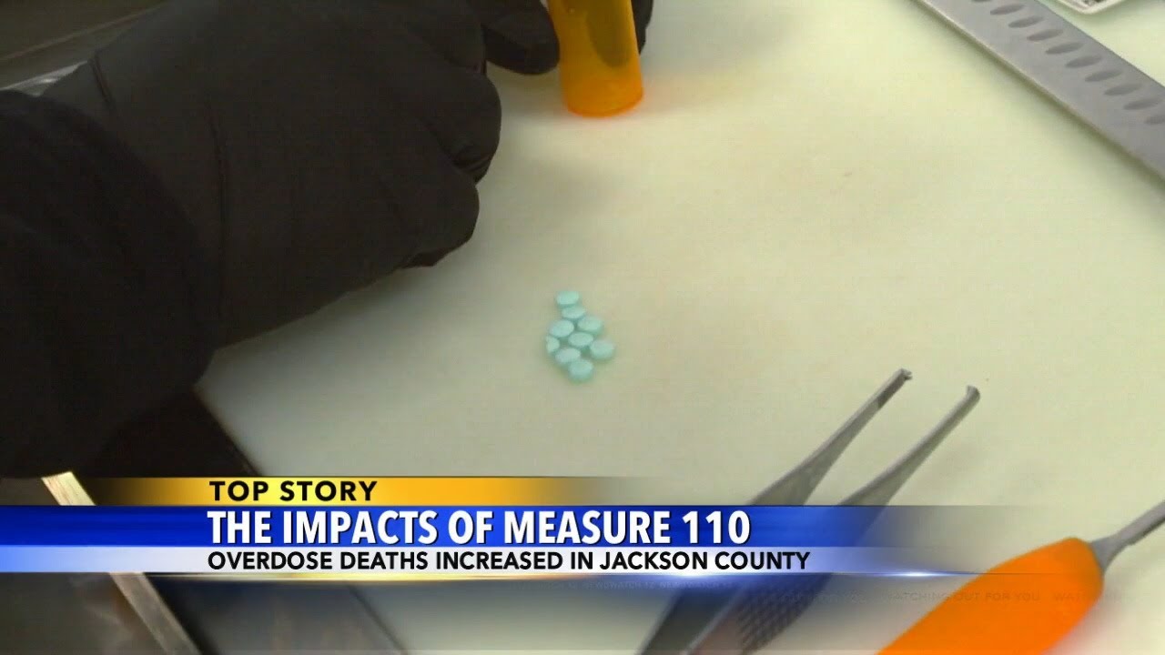 Measure 110's impact in Jackson County