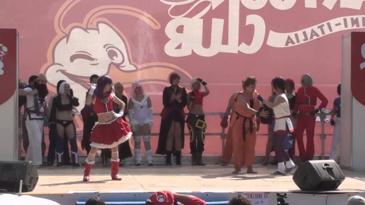 KOF King of Fighters Cosplay [BHC] Riminicomix 2011