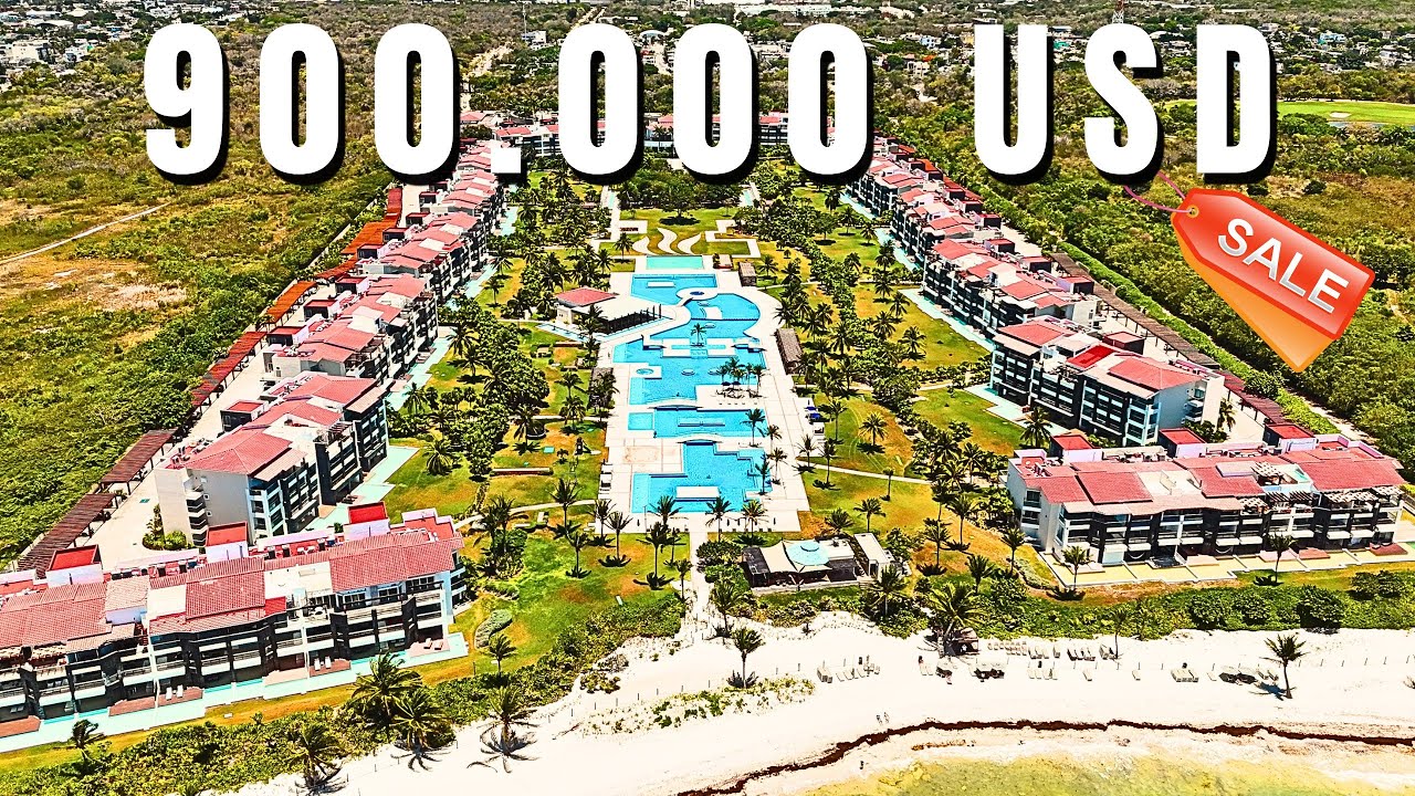 Increible PentHouse Vista Mar a la Venta en Playa del Carmen (Con Playa Privada) - 900 000 USD