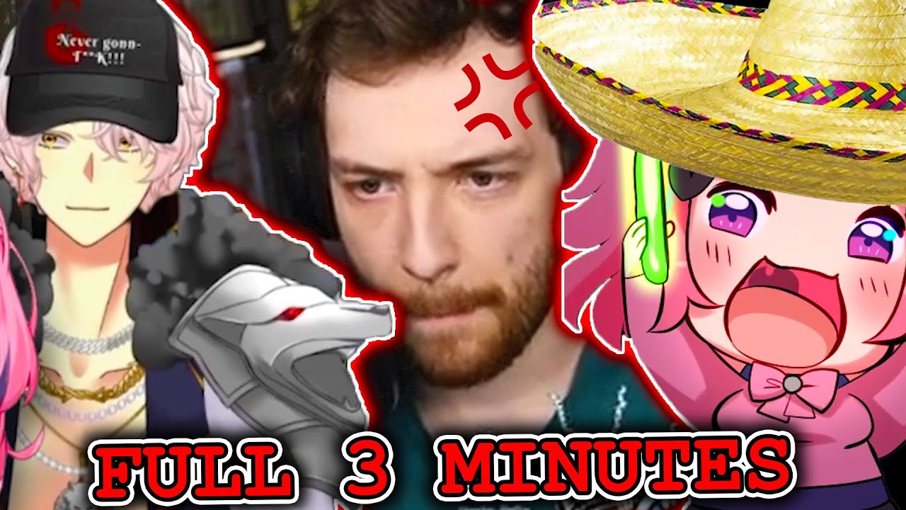 Connor Being Annoyed by VTubers for 3 Minutes