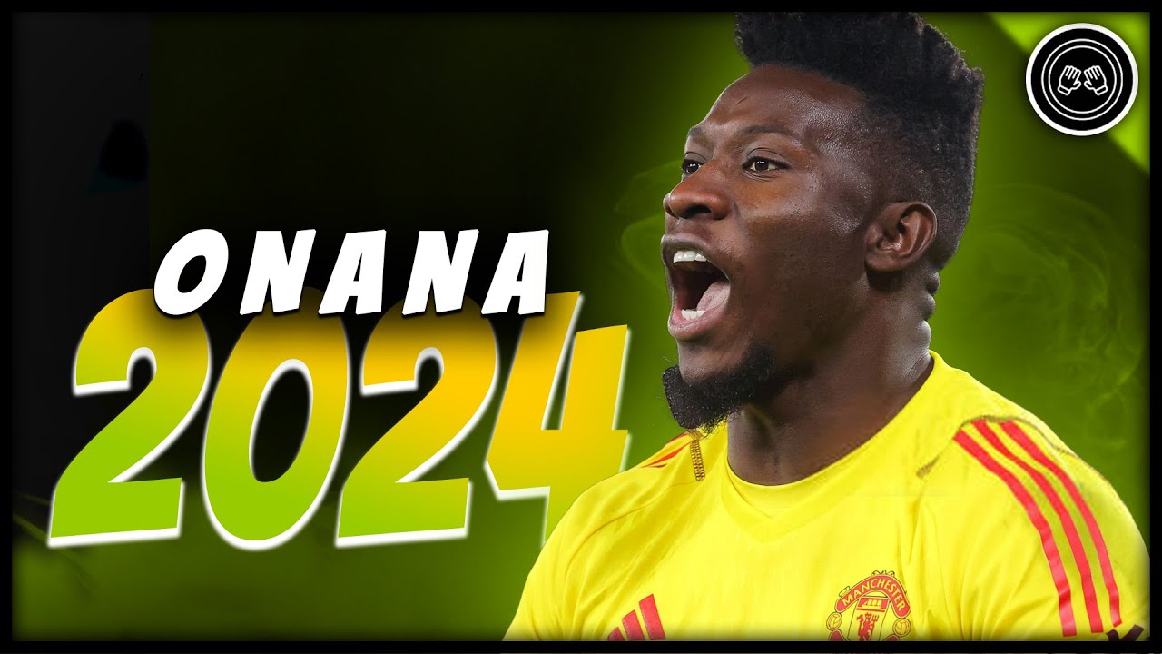 André Onana 2023/24 ● The Spider ● Crazy Saves & Passes Show | HD