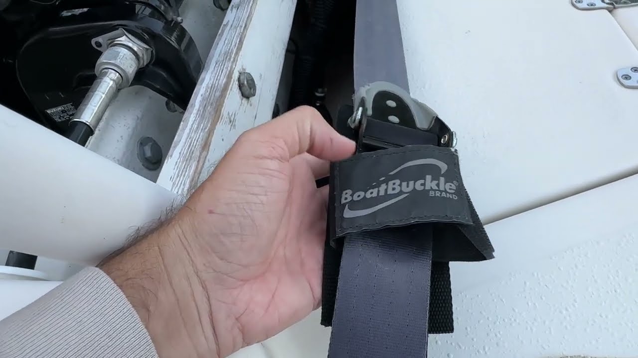 BoatBuckle Pro Series Kwik-Lok Gunwale Tie-Down ✅ REVIEW