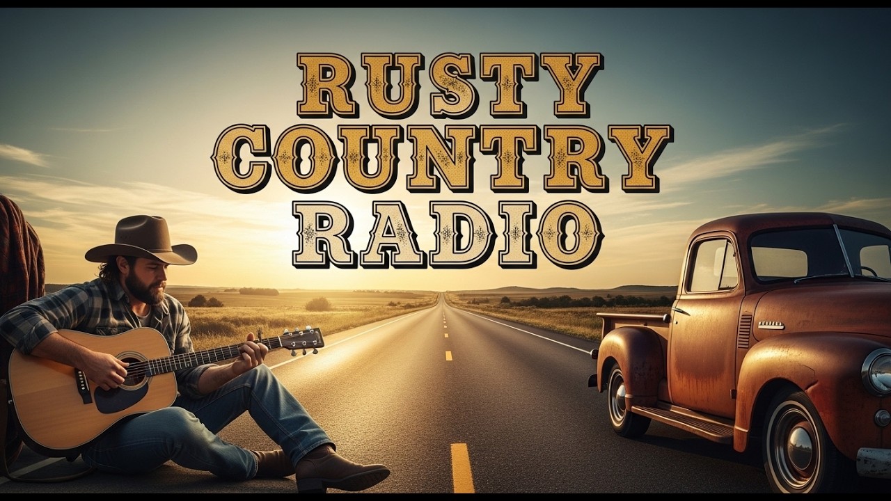 Rusty Country Radio – Country Music for Long Drives | Dusty Roads & Old Trucks.