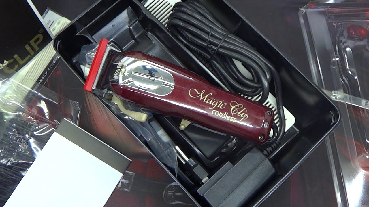 Wahl Professional 5-Star Cordless Magic Clip - unboxing 💈📦